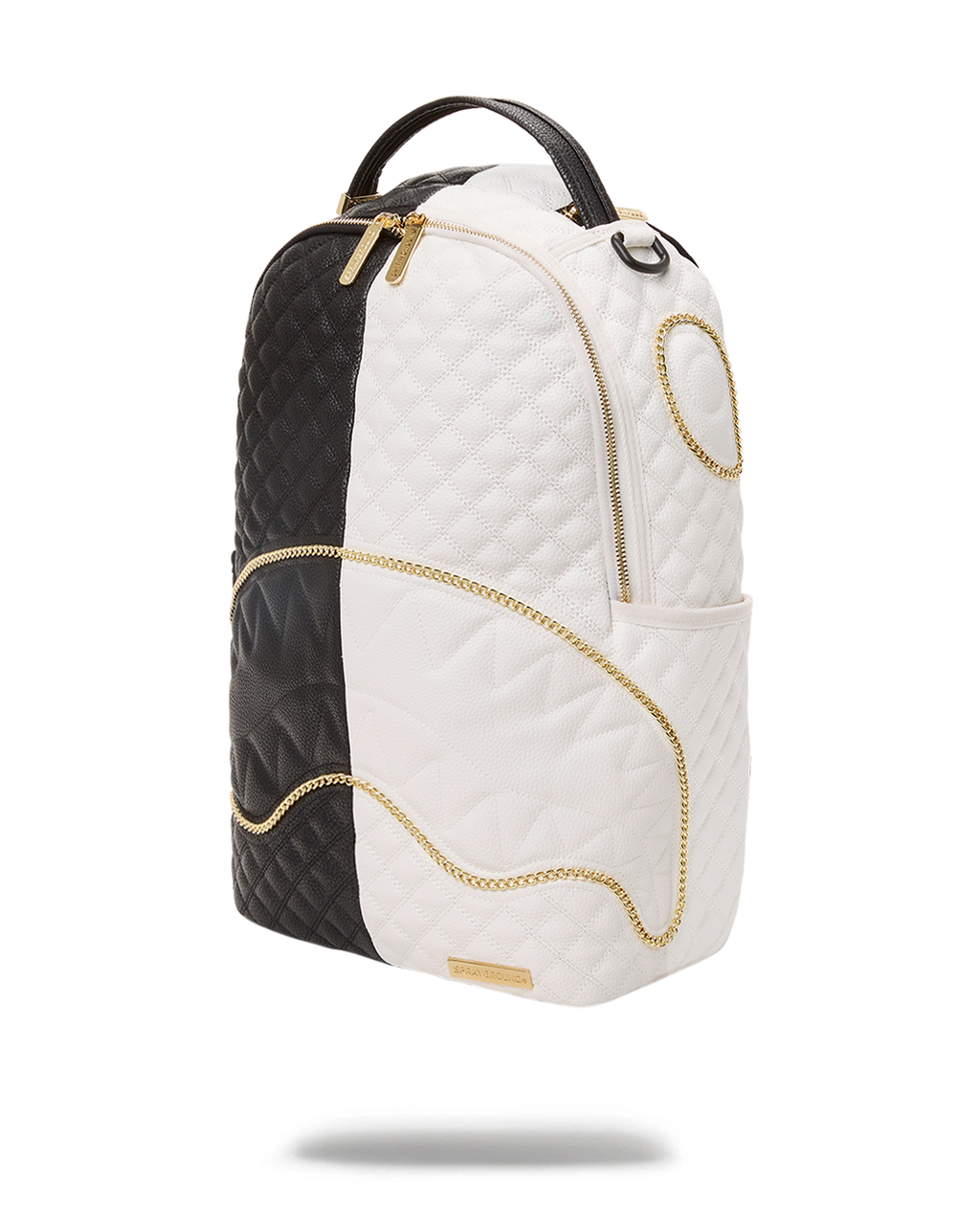 SPRAYGROUND Leveled Up Split Quilt Shark Backpack (DLXV) — product image 7