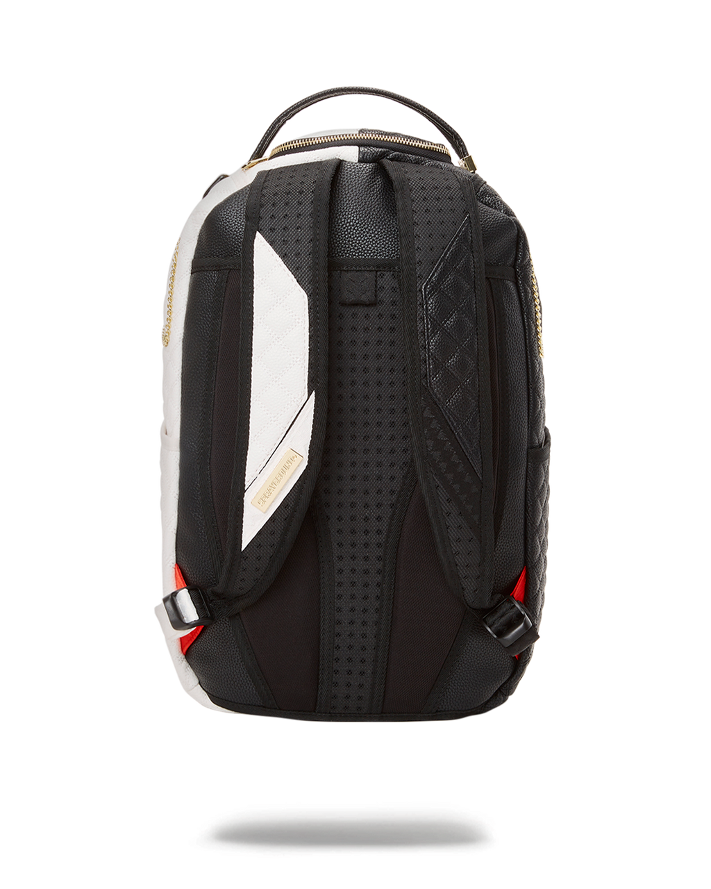 SPRAYGROUND Leveled Up Split Quilt Shark Backpack (DLXV) — product image 9