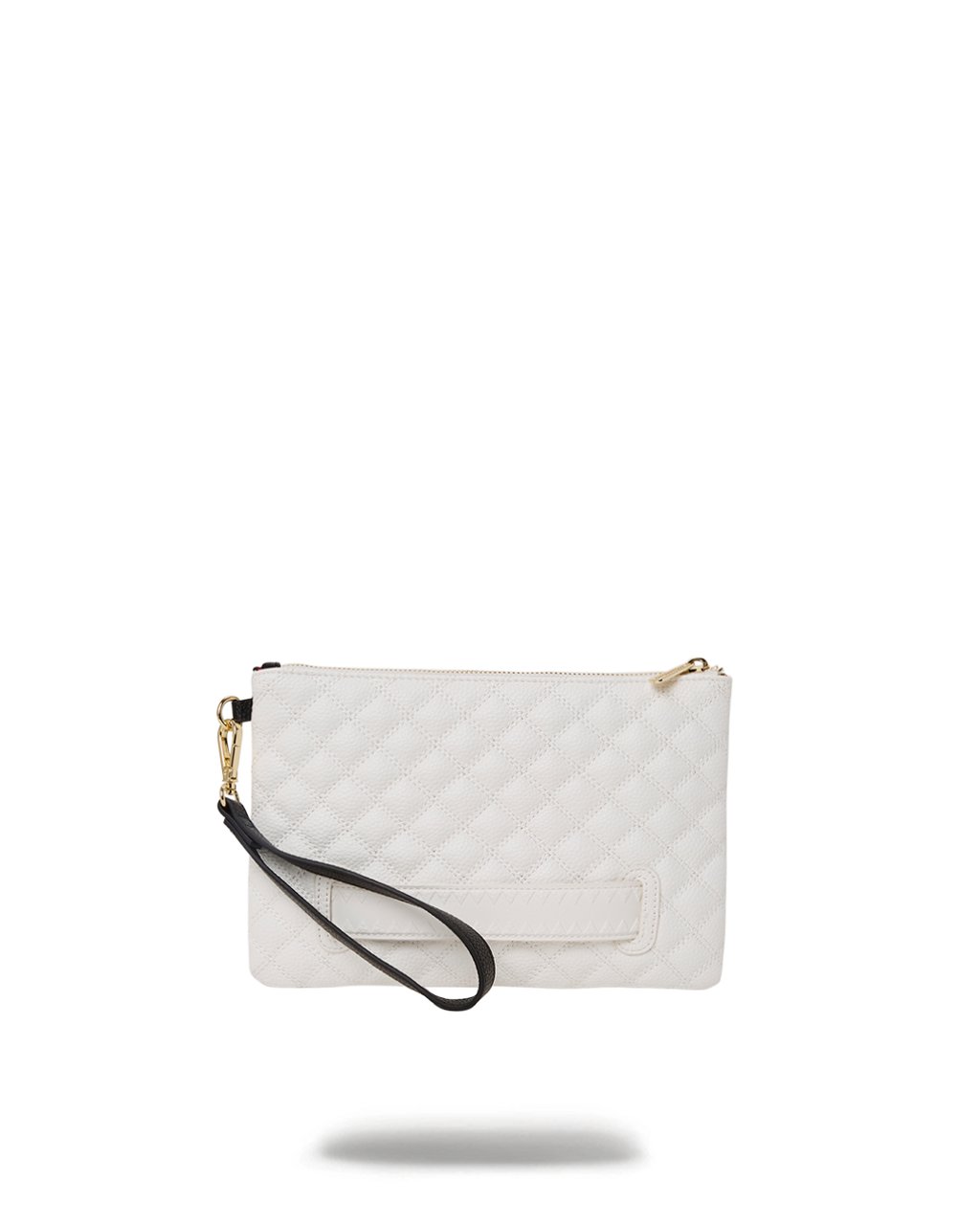SPRAYGROUND Leveled Up Split Quilt Shark Crossover Clutch — product image 4