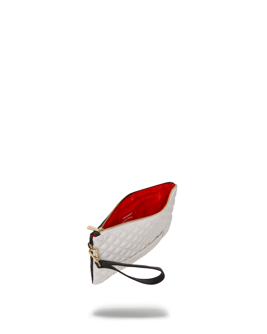 SPRAYGROUND Leveled Up Split Quilt Shark Crossover Clutch — product image 6