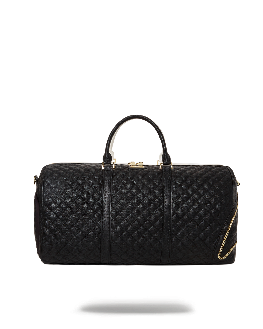 SPRAYGROUND Leveled Up Split Quilt Shark Duffle — product image 1