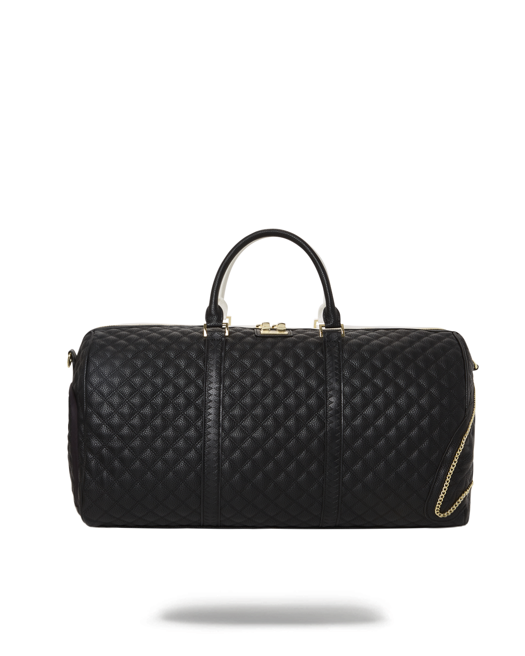 SPRAYGROUND Leveled Up Split Quilt Shark Duffle — product image 1