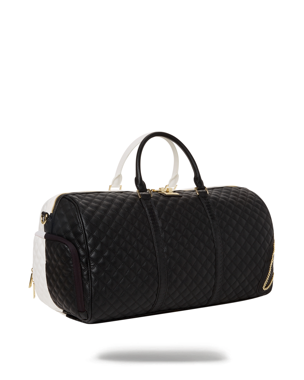 SPRAYGROUND Leveled Up Split Quilt Shark Duffle — product image 3