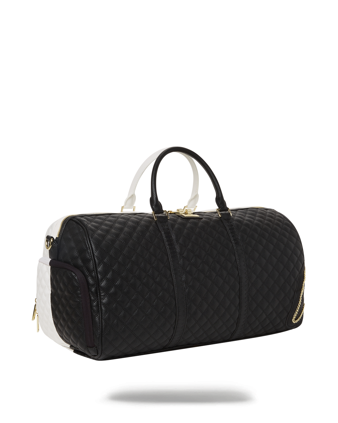 SPRAYGROUND Leveled Up Split Quilt Shark Duffle — product image 3