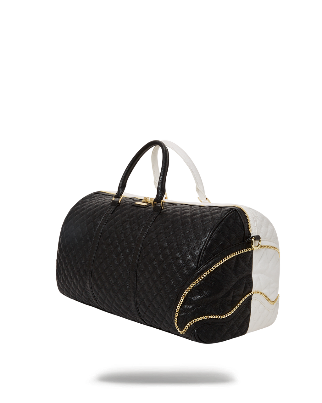 SPRAYGROUND Leveled Up Split Quilt Shark Duffle — product image 5