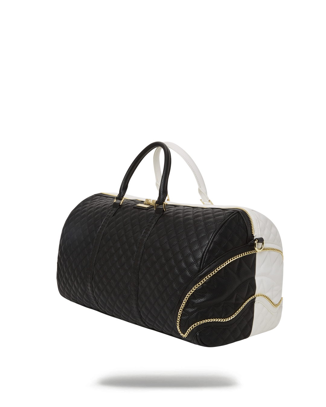SPRAYGROUND Leveled Up Split Quilt Shark Duffle — product image 5