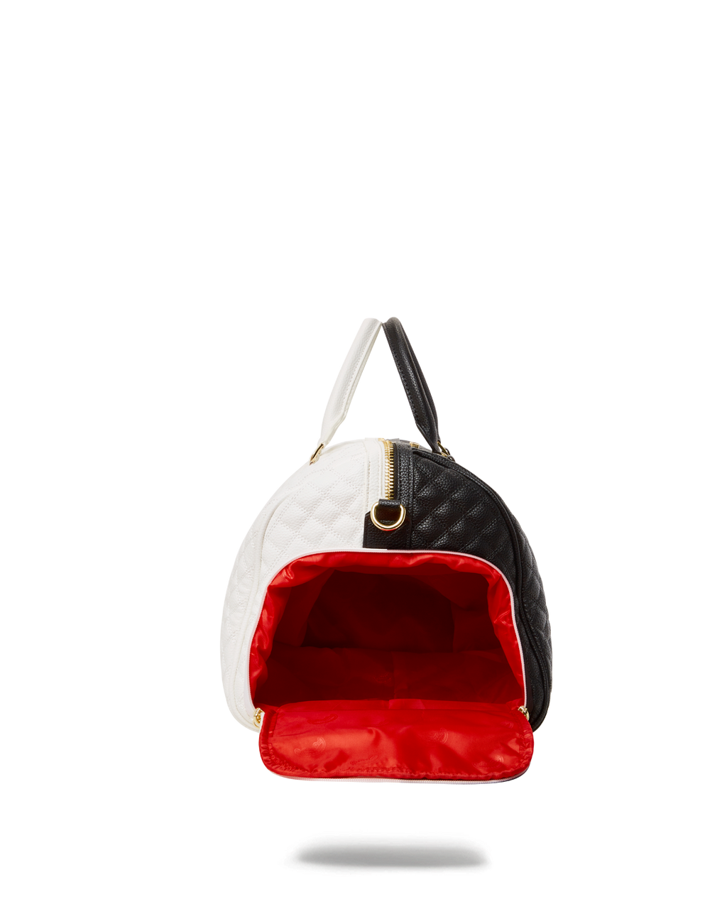 SPRAYGROUND Leveled Up Split Quilt Shark Duffle — product image 11