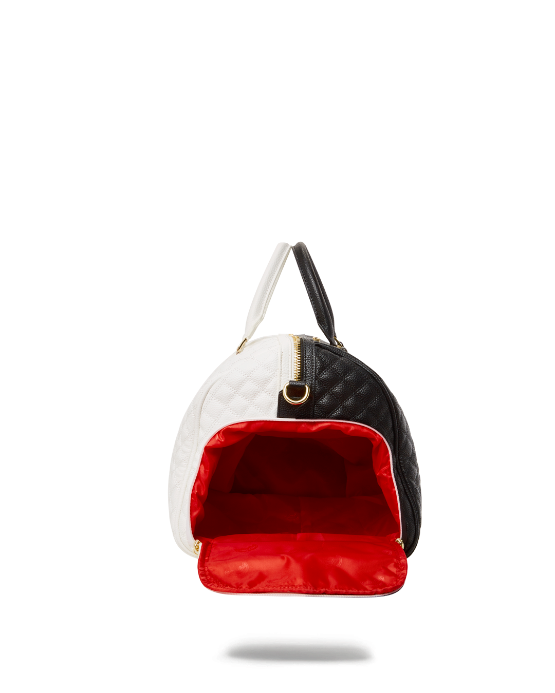 SPRAYGROUND Leveled Up Split Quilt Shark Duffle — product image 11