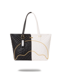 SPRAYGROUND Leveled Up Split Quilt Shark Tote — product image 1