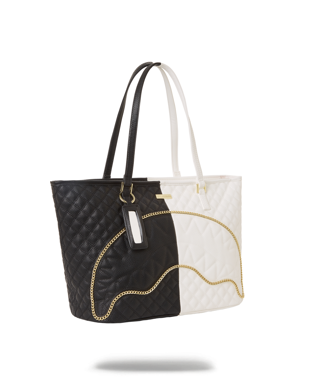SPRAYGROUND Leveled Up Split Quilt Shark Tote — product image 3