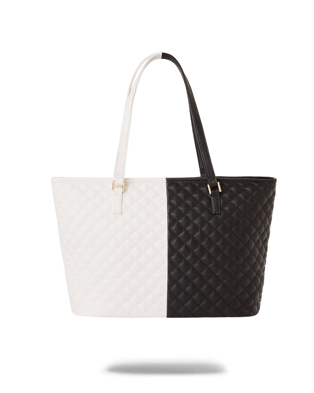 SPRAYGROUND Leveled Up Split Quilt Shark Tote — product image 5