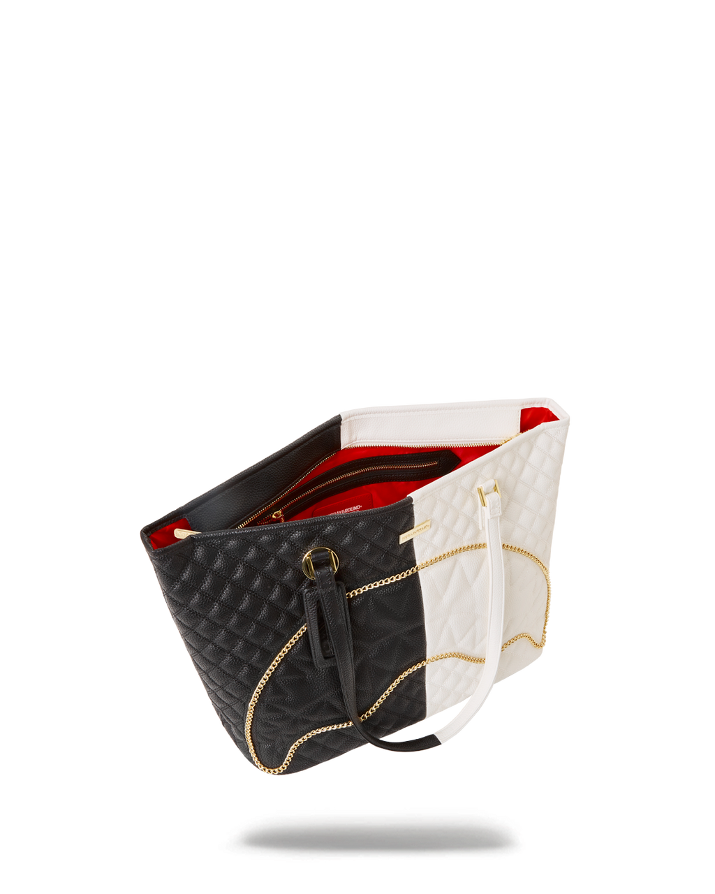 SPRAYGROUND Leveled Up Split Quilt Shark Tote — product image 7