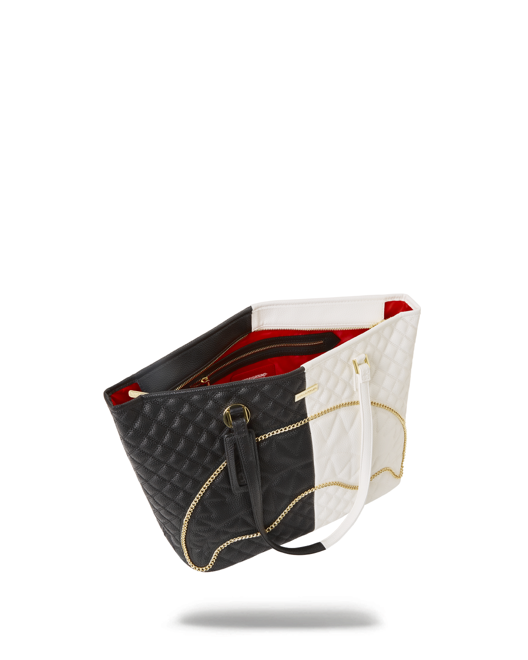 SPRAYGROUND Leveled Up Split Quilt Shark Tote — product image 7