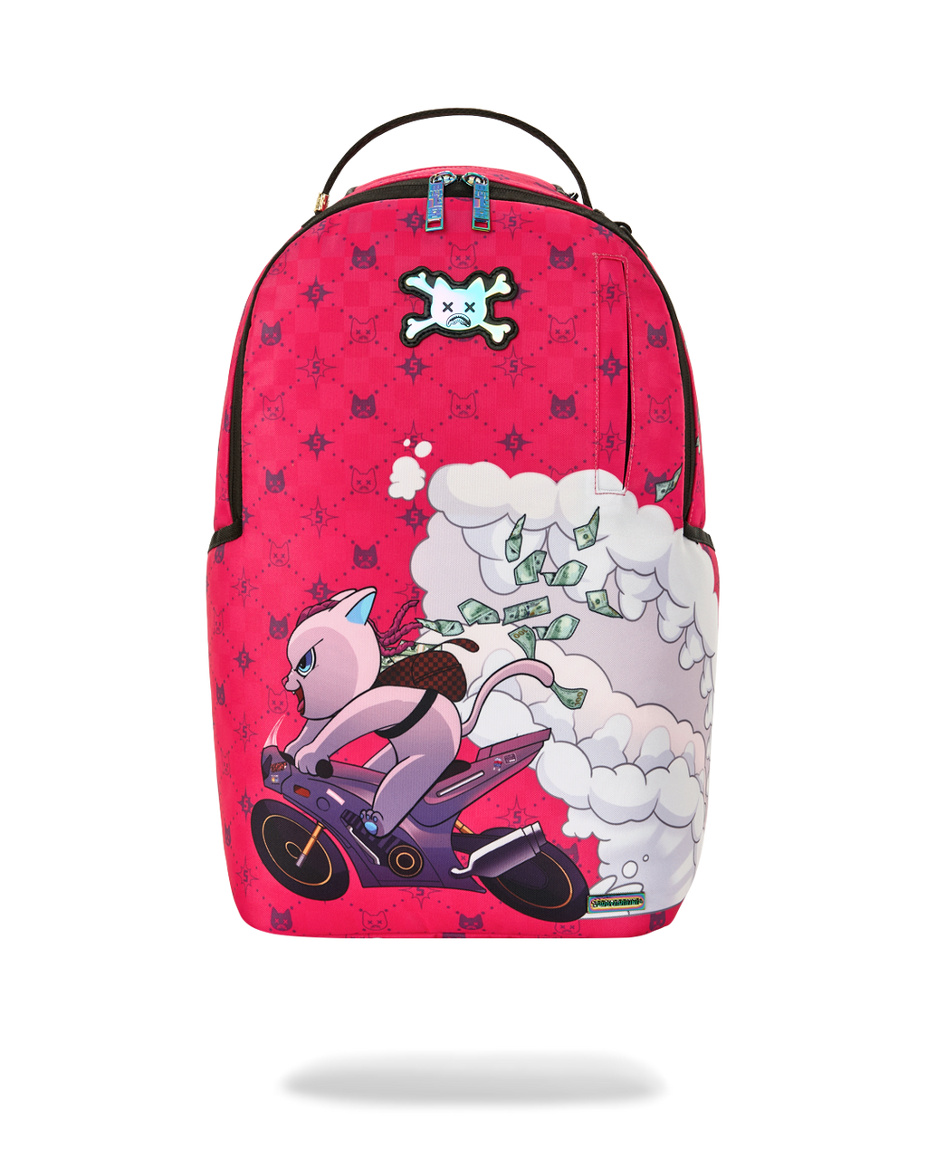 SPRAYGROUND Kitty Cash - Speed Demon Backpack — product image 1