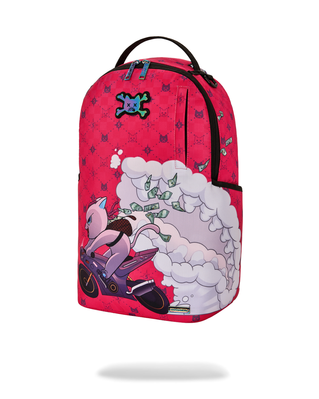SPRAYGROUND Kitty Cash - Speed Demon Backpack — product image 3
