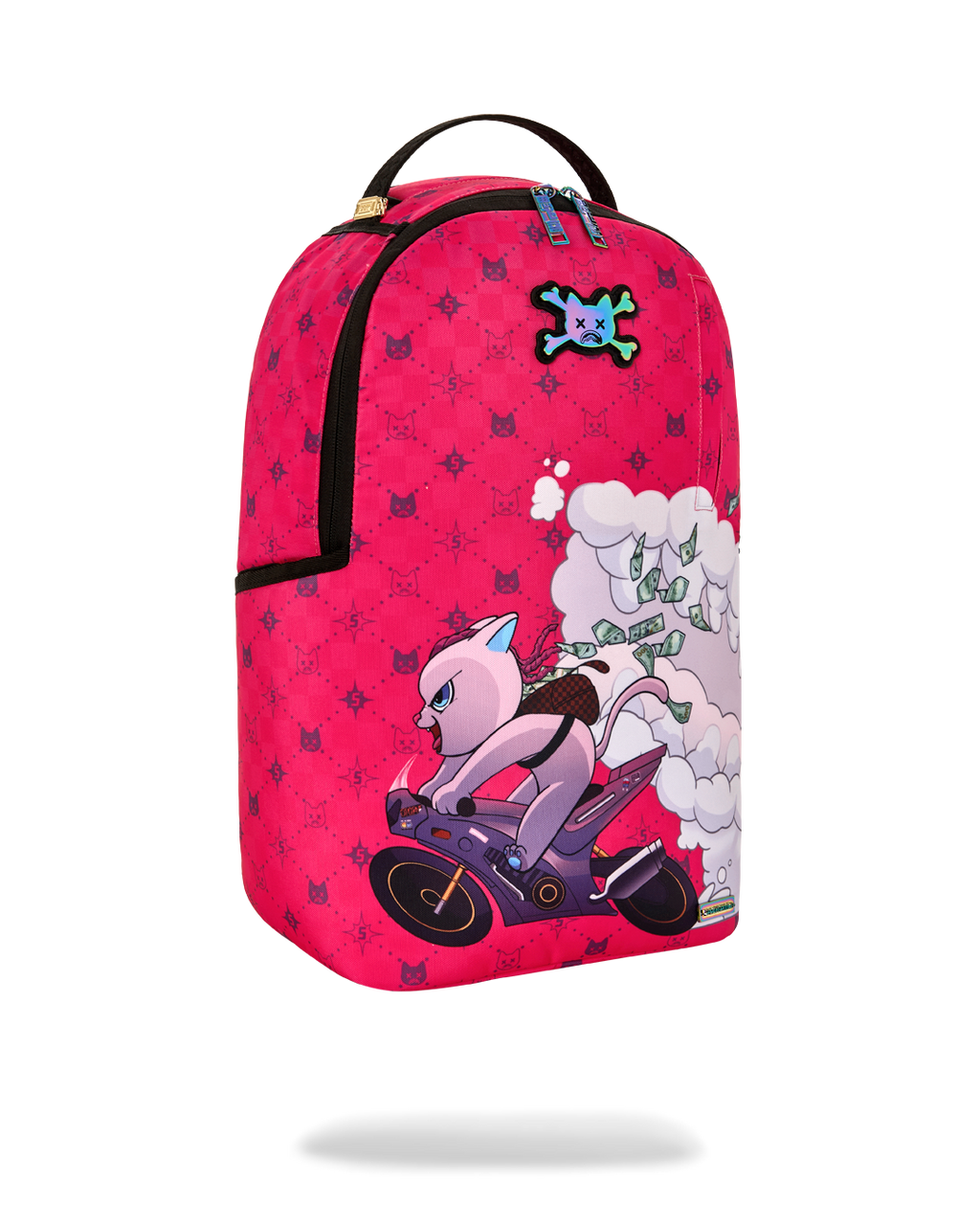 SPRAYGROUND Kitty Cash - Speed Demon Backpack — product image 5