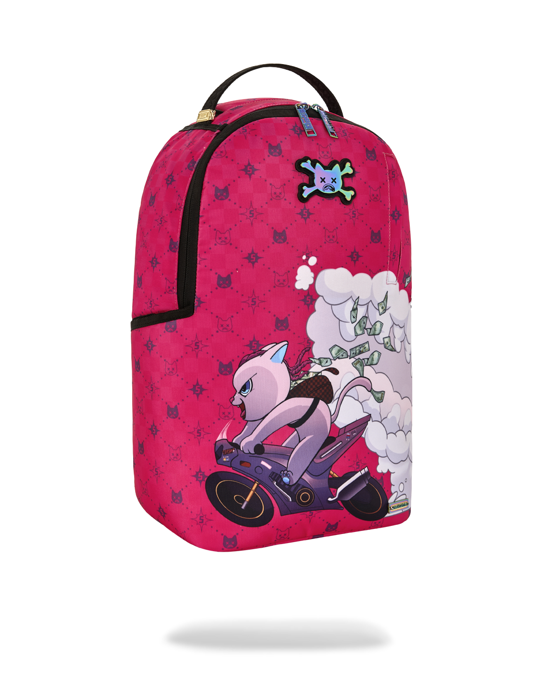 SPRAYGROUND Kitty Cash - Speed Demon Backpack — product image 5