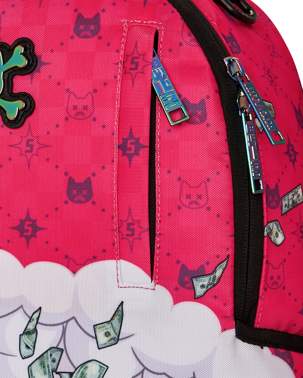 SPRAYGROUND Kitty Cash - Speed Demon Backpack — product image 10