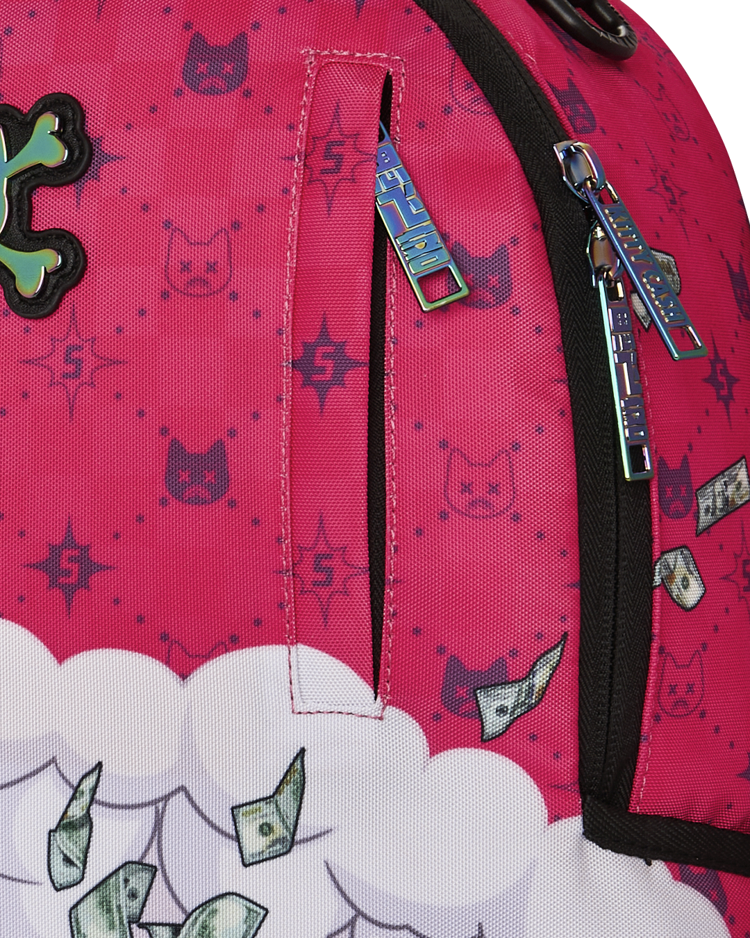 SPRAYGROUND Kitty Cash - Speed Demon Backpack — product image 10