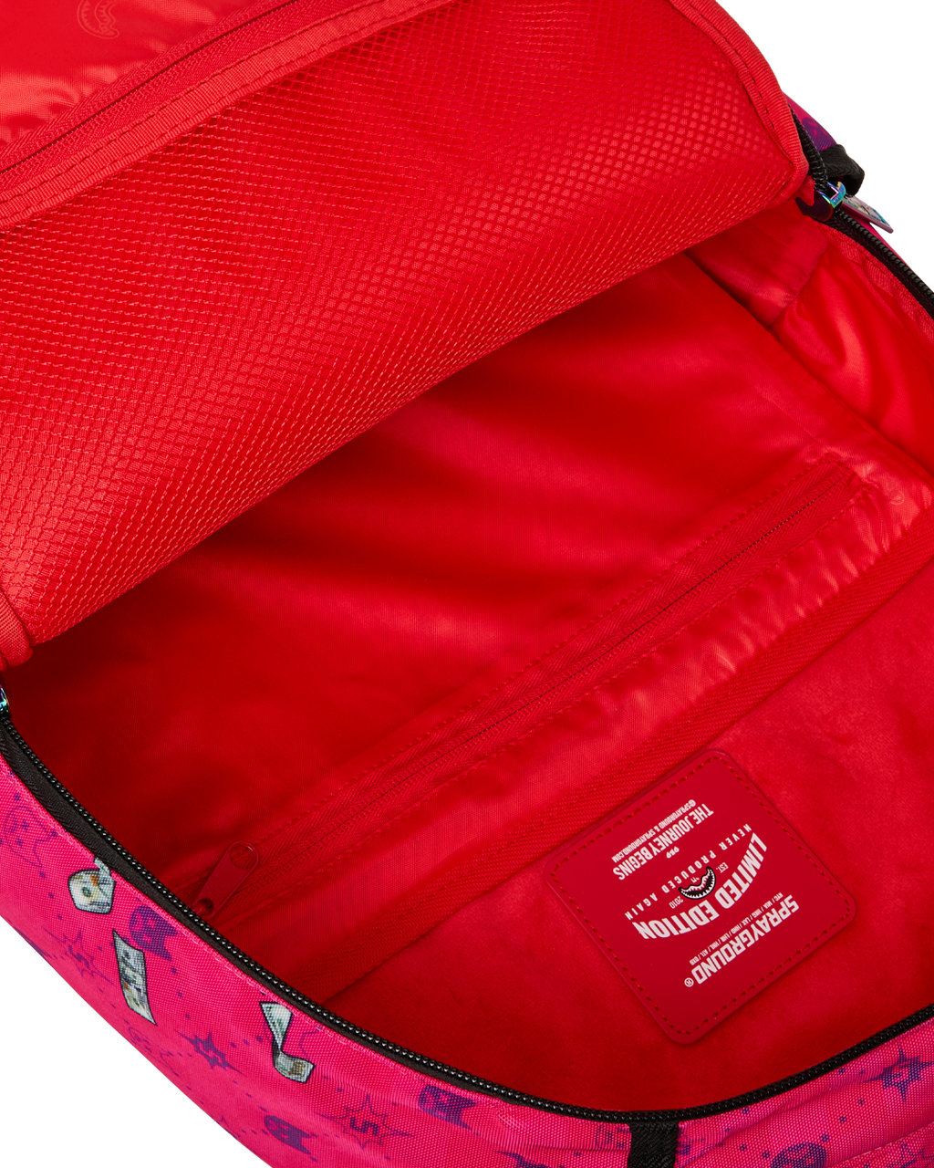 SPRAYGROUND Kitty Cash - Speed Demon Backpack — product image 12