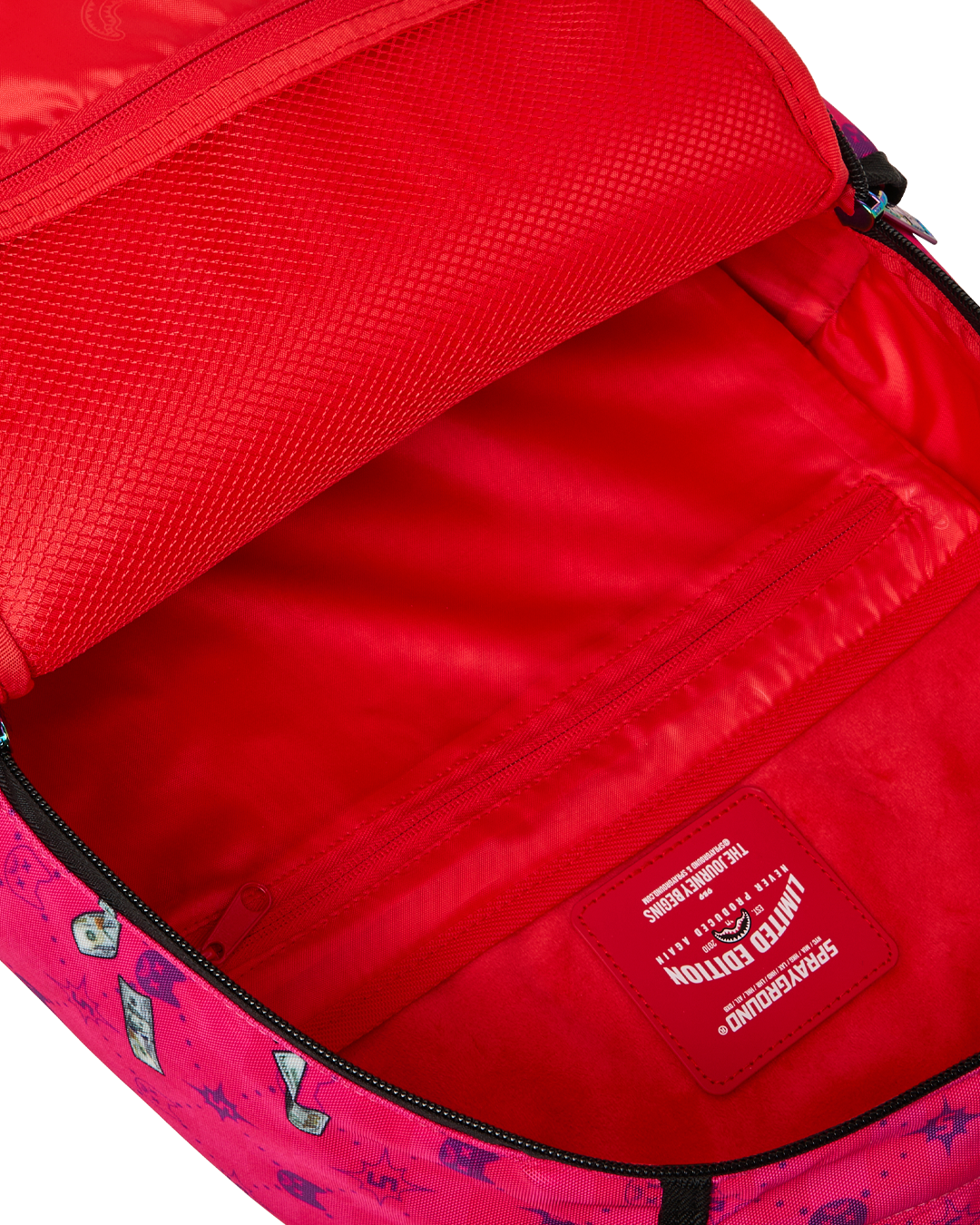 SPRAYGROUND Kitty Cash - Speed Demon Backpack — product image 12
