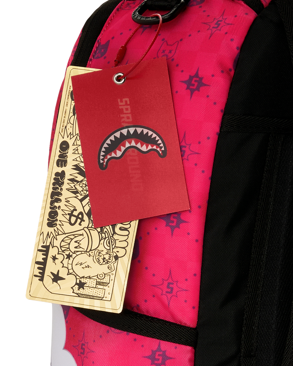 SPRAYGROUND Kitty Cash - Speed Demon Backpack — product image 14