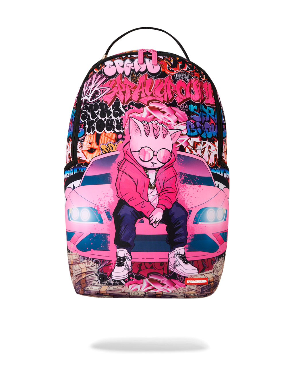 SPRAYGROUND Kitty Cash - Whatever It Takes Backpack — product image 1