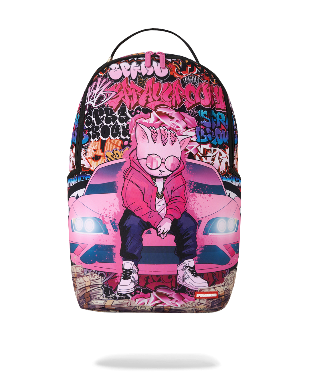 SPRAYGROUND Kitty Cash - Whatever It Takes Backpack — product image 1