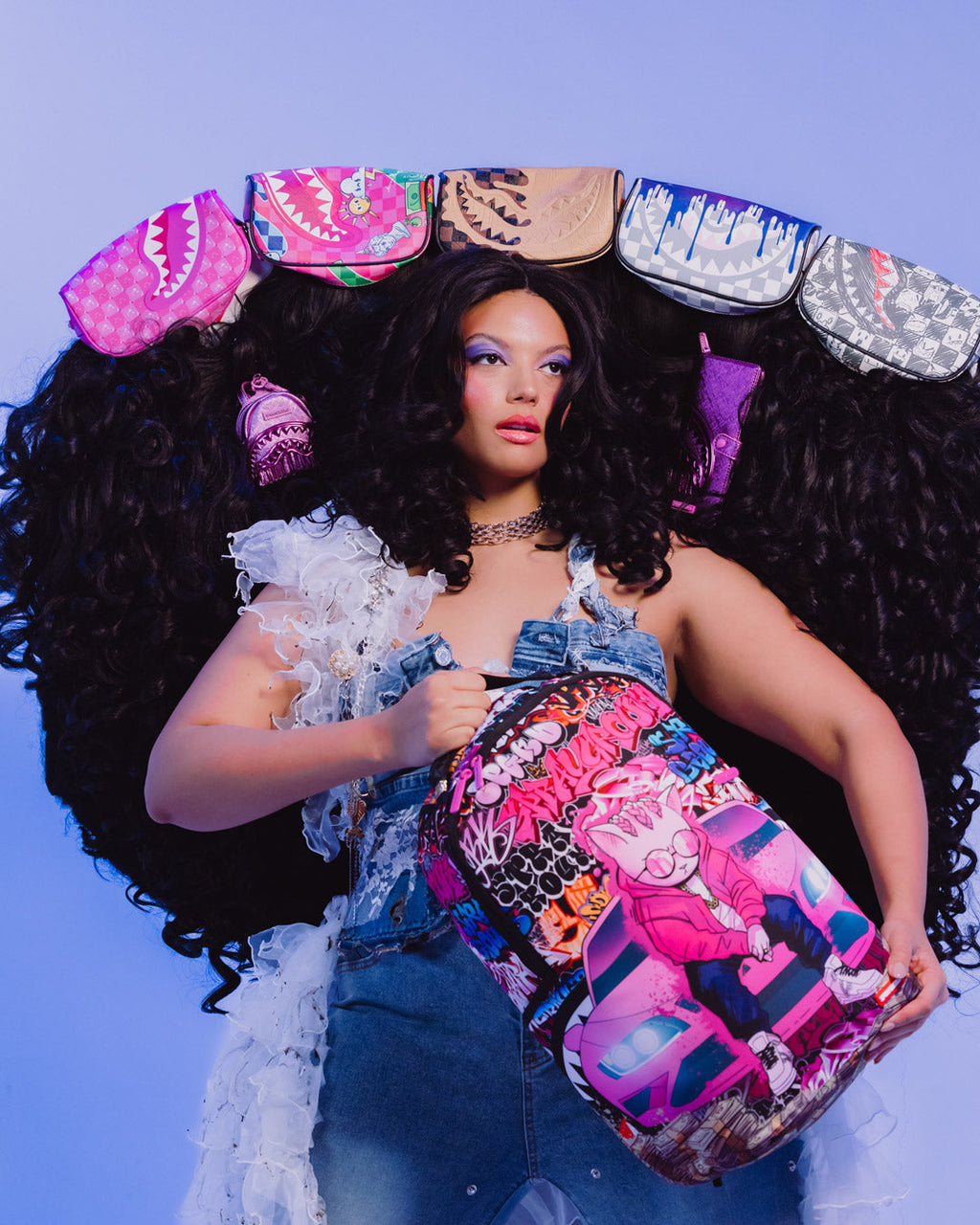 SPRAYGROUND Kitty Cash - Whatever It Takes Backpack — product image 6