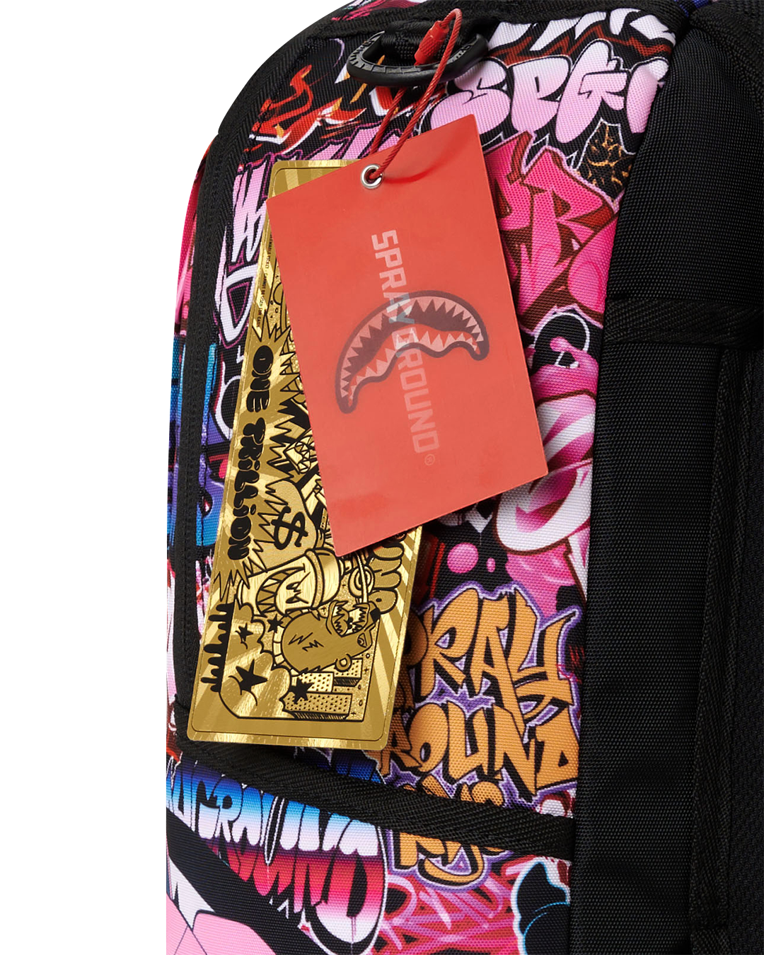 SPRAYGROUND Kitty Cash - Whatever It Takes Backpack — product image 11