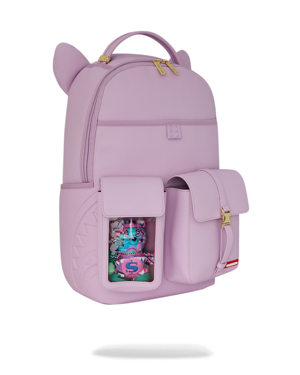 SPRAYGROUND Kitty Cash-Out (Plush Toy Included) Backpack — product image 3