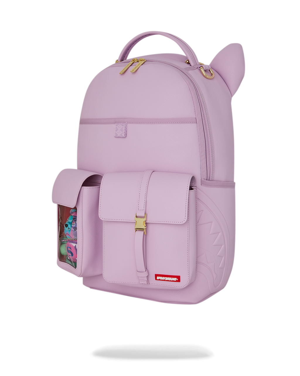 SPRAYGROUND Kitty Cash-Out (Plush Toy Included) Backpack — product image 9