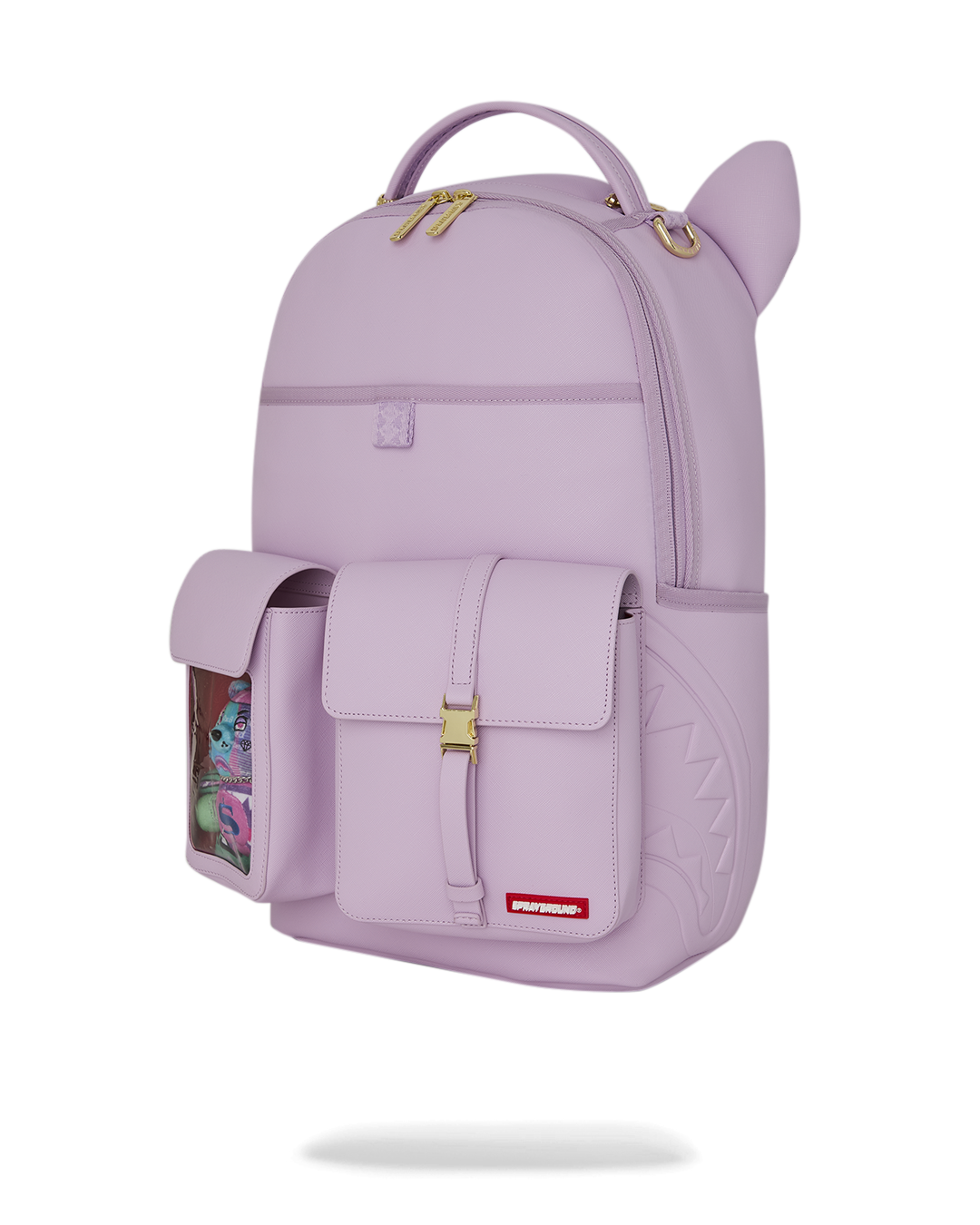 SPRAYGROUND Kitty Cash-Out (Plush Toy Included) Backpack — product image 9