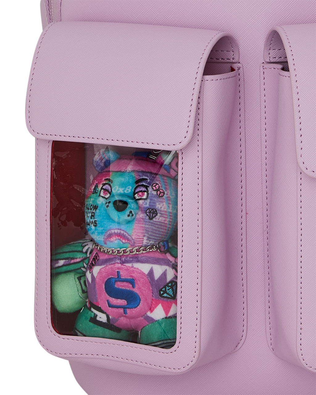 SPRAYGROUND Kitty Cash-Out (Plush Toy Included) Backpack — product image 13