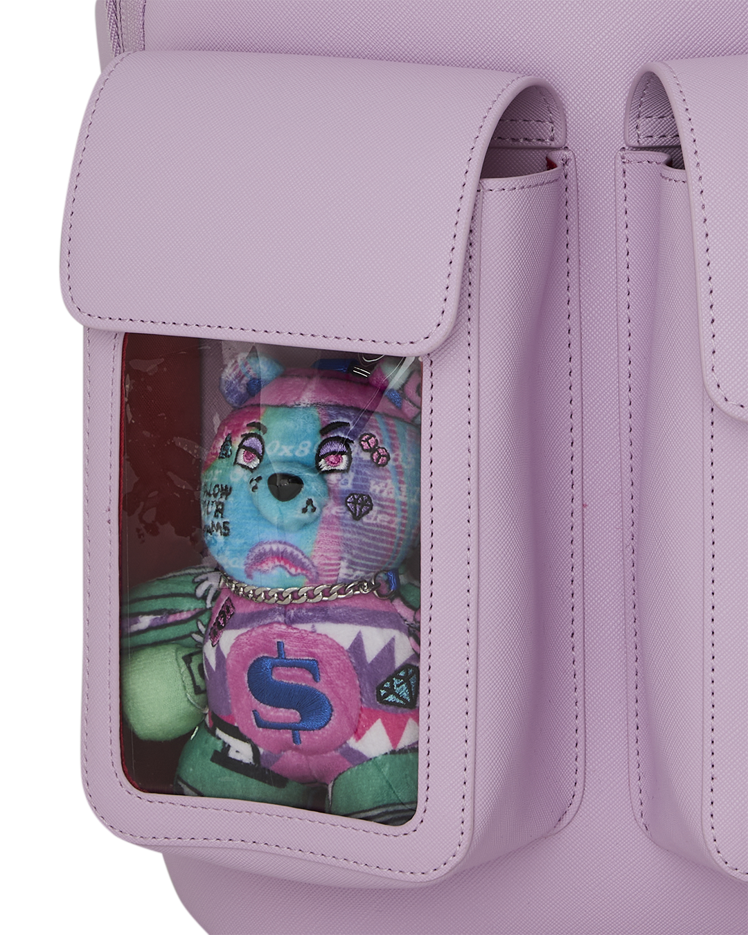 SPRAYGROUND Kitty Cash-Out (Plush Toy Included) Backpack — product image 13