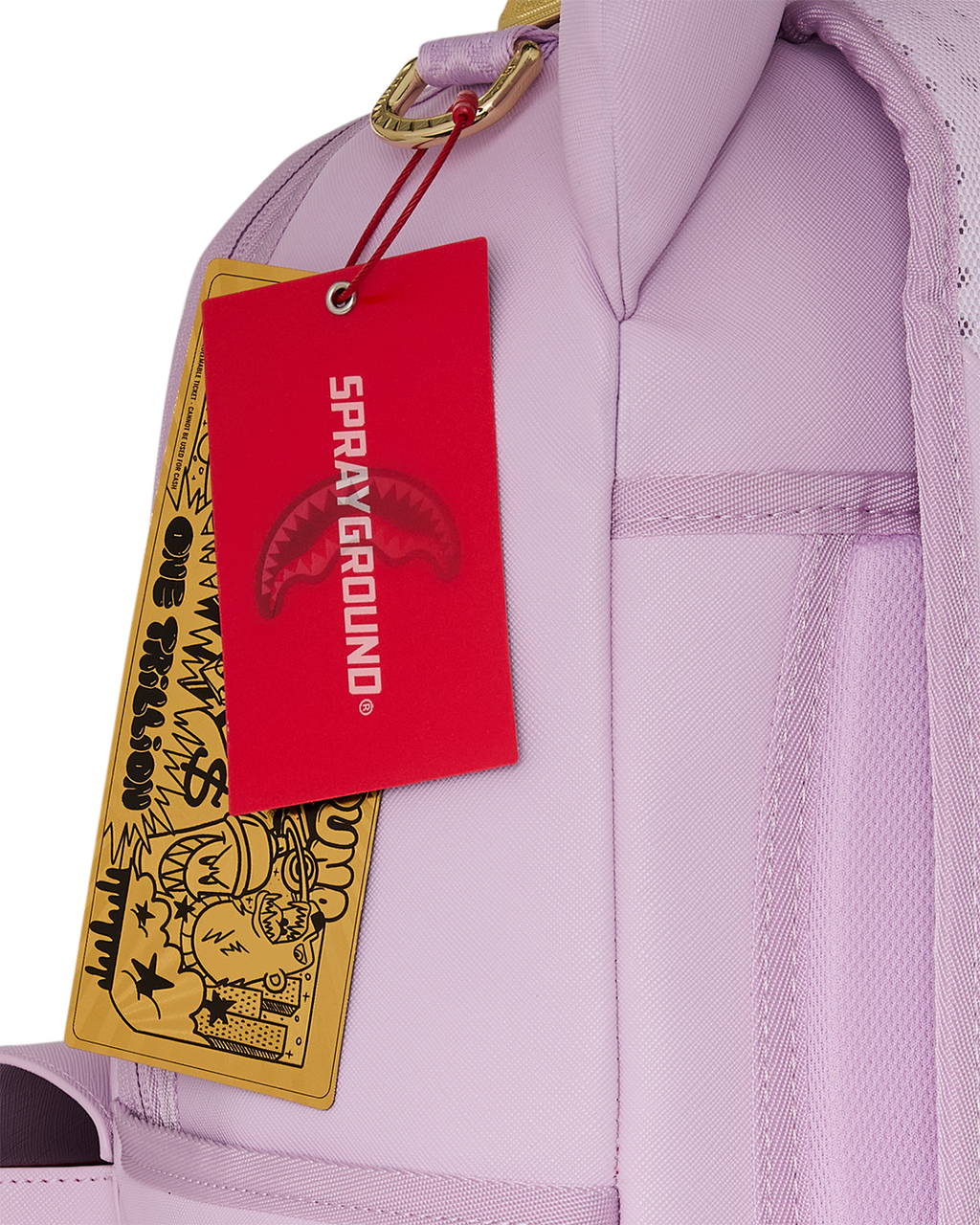 SPRAYGROUND Kitty Cash-Out (Plush Toy Included) Backpack — product image 14