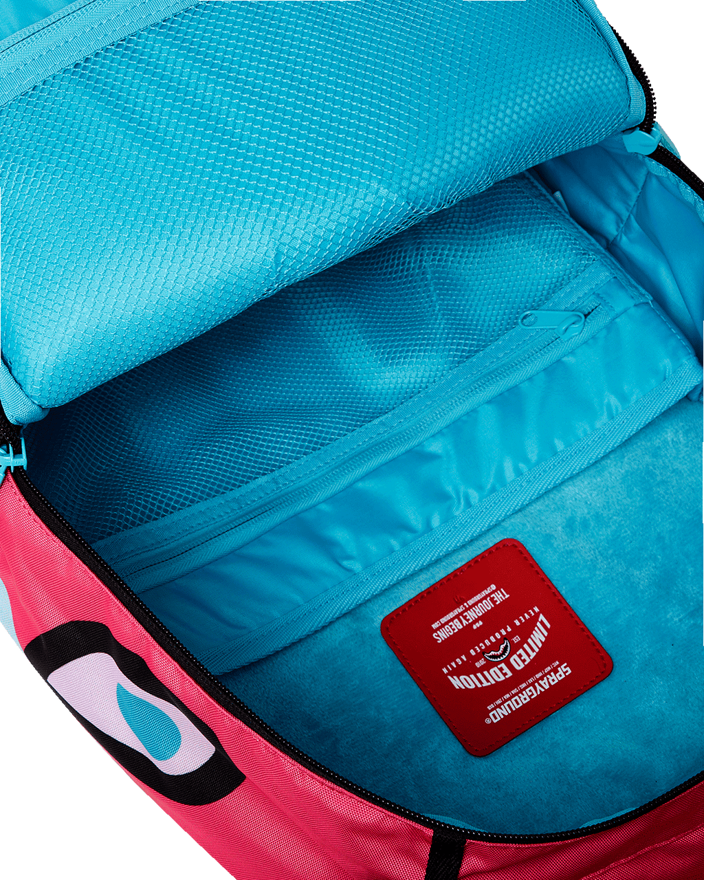 SPRAYGROUND Kitty Kash: On The Edge DLXR Backpack — product image 11