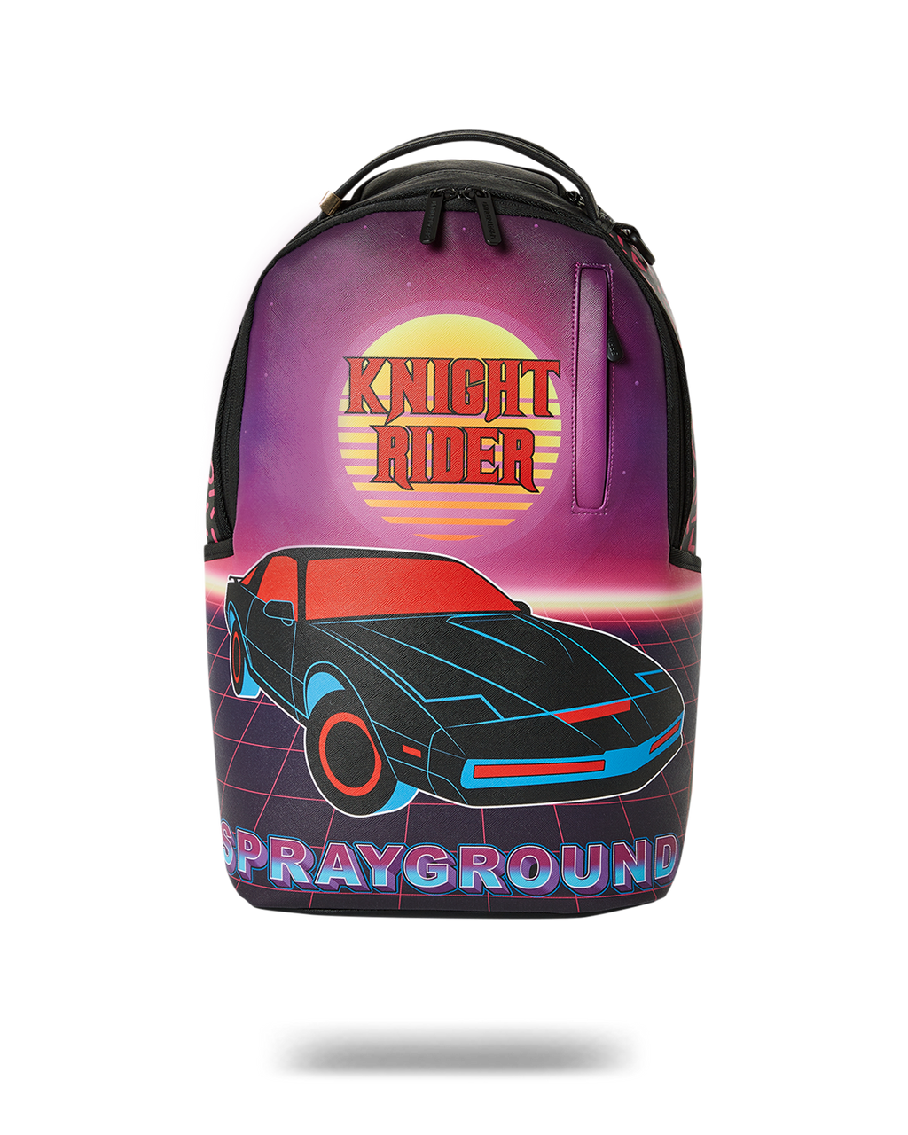 SPRAYGROUND Knight Rider K.I.T.T. Laser Shark Backpack — product image 1