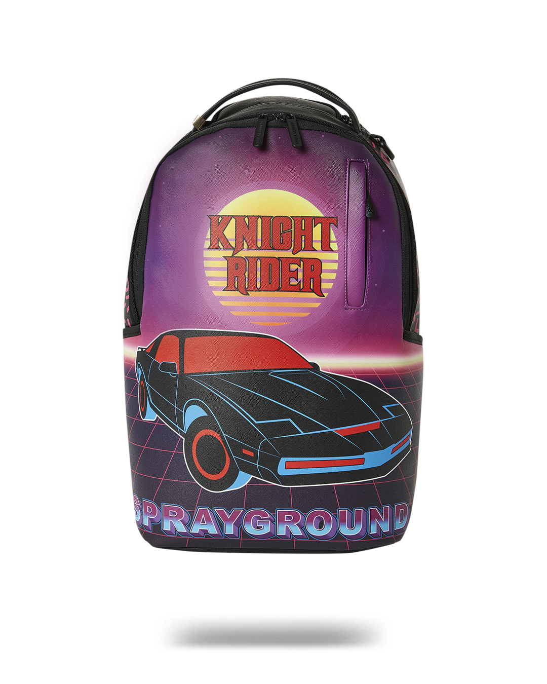 SPRAYGROUND Knight Rider K.I.T.T. Laser Shark Backpack — product image 1