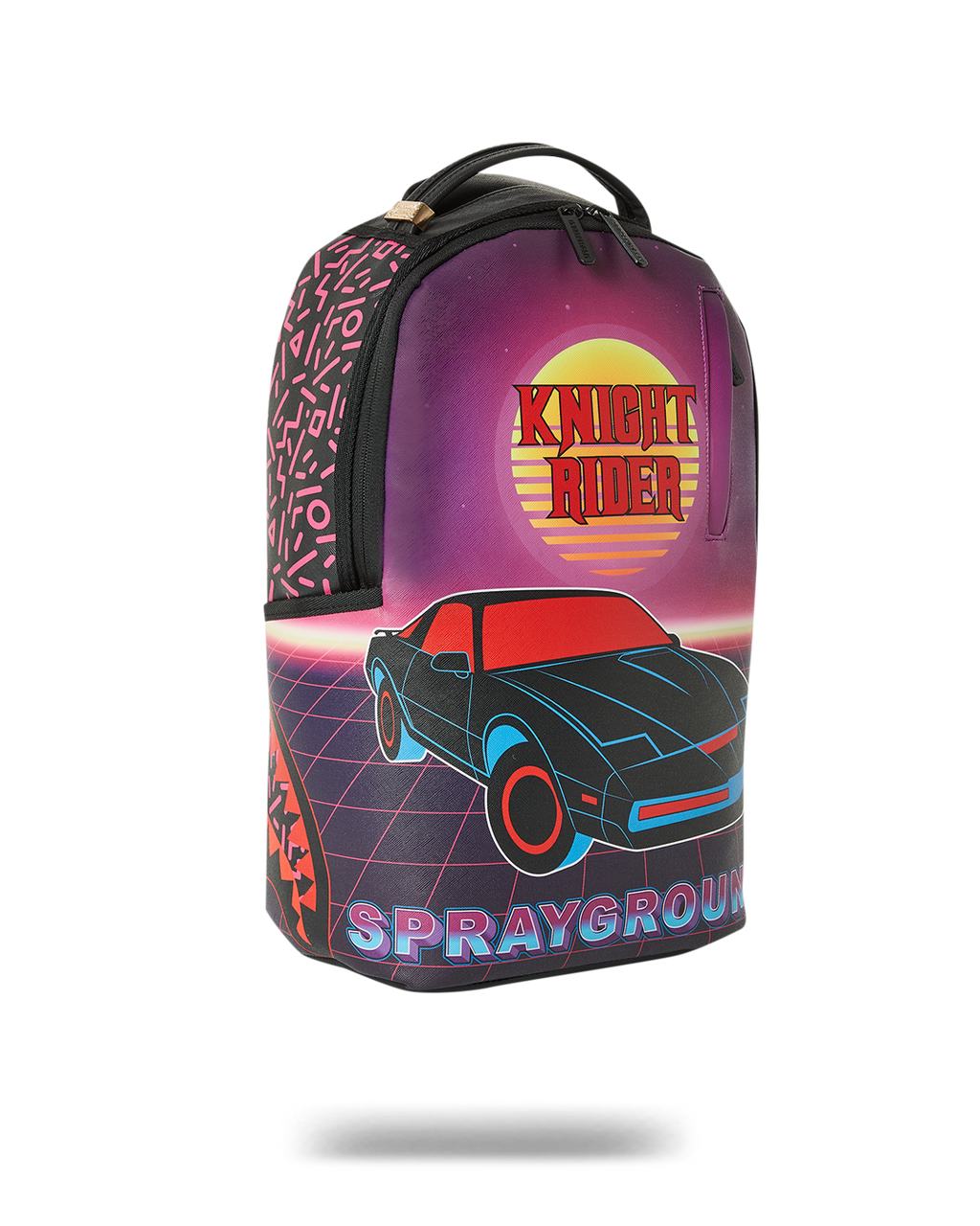 SPRAYGROUND Knight Rider K.I.T.T. Laser Shark Backpack — product image 3
