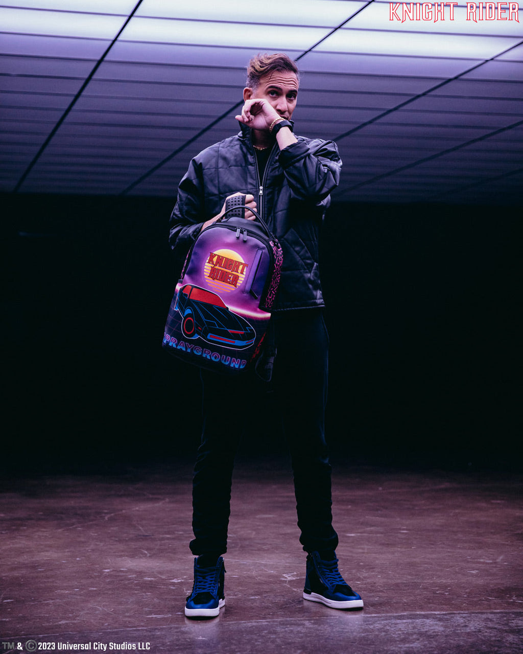 SPRAYGROUND Knight Rider K.I.T.T. Laser Shark Backpack — product image 4