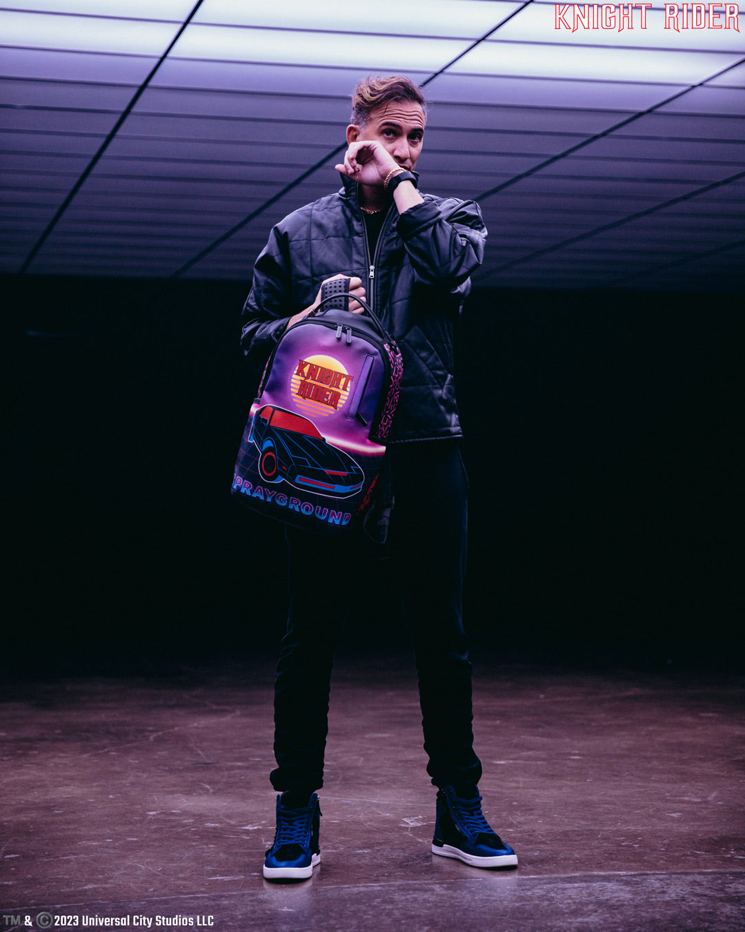 SPRAYGROUND Knight Rider K.I.T.T. Laser Shark Backpack — product image 4