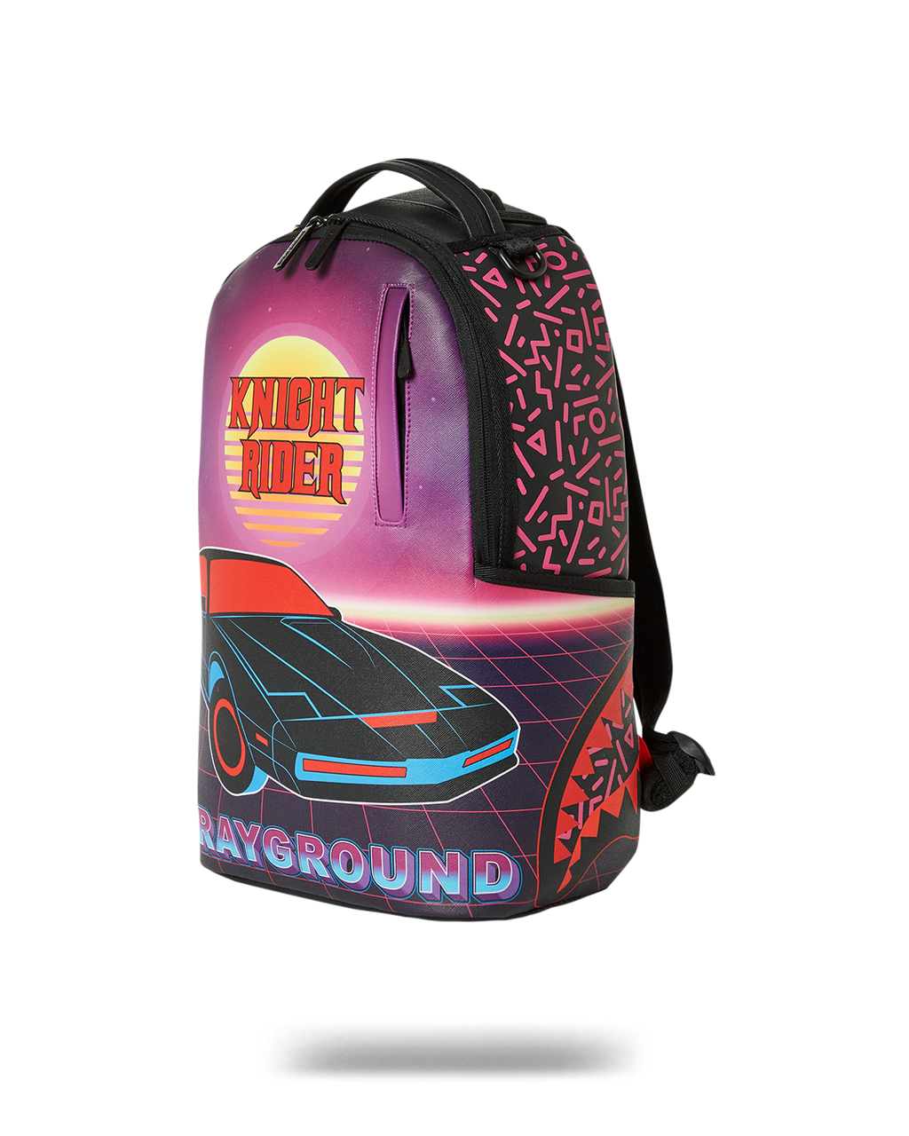 SPRAYGROUND Knight Rider K.I.T.T. Laser Shark Backpack — product image 9