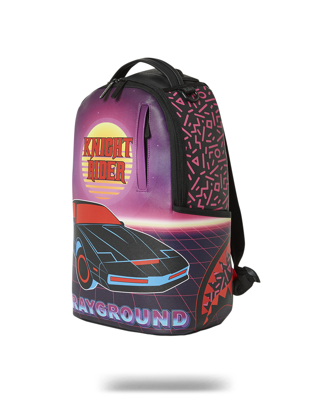 SPRAYGROUND Knight Rider K.I.T.T. Laser Shark Backpack — product image 9