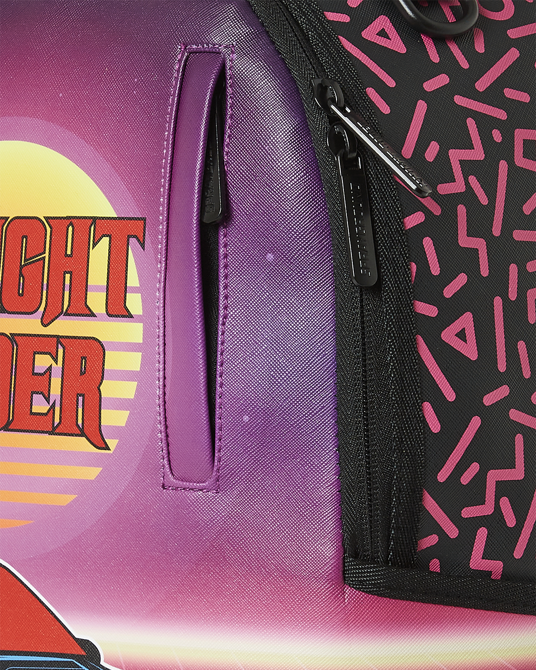 SPRAYGROUND Knight Rider K.I.T.T. Laser Shark Backpack — product image 11