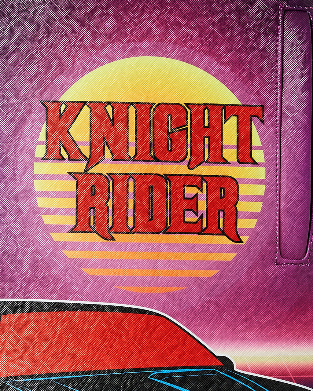 SPRAYGROUND Knight Rider K.I.T.T. Laser Shark Backpack — product image 13