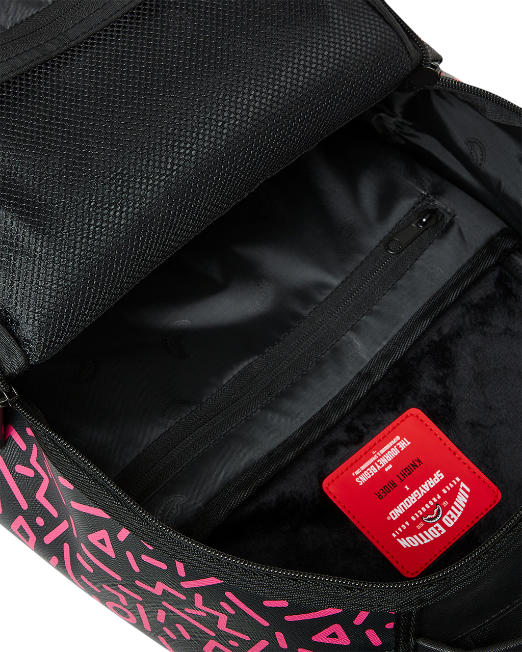 SPRAYGROUND Knight Rider K.I.T.T. Laser Shark Backpack — product image 17