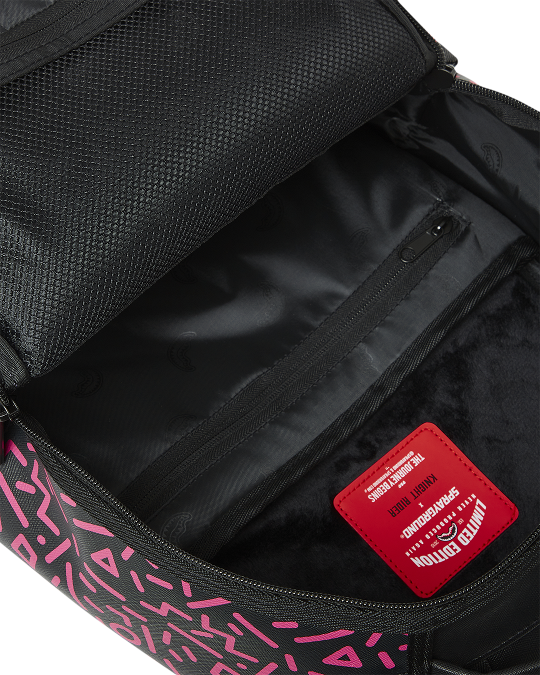 SPRAYGROUND Knight Rider K.I.T.T. Laser Shark Backpack — product image 17