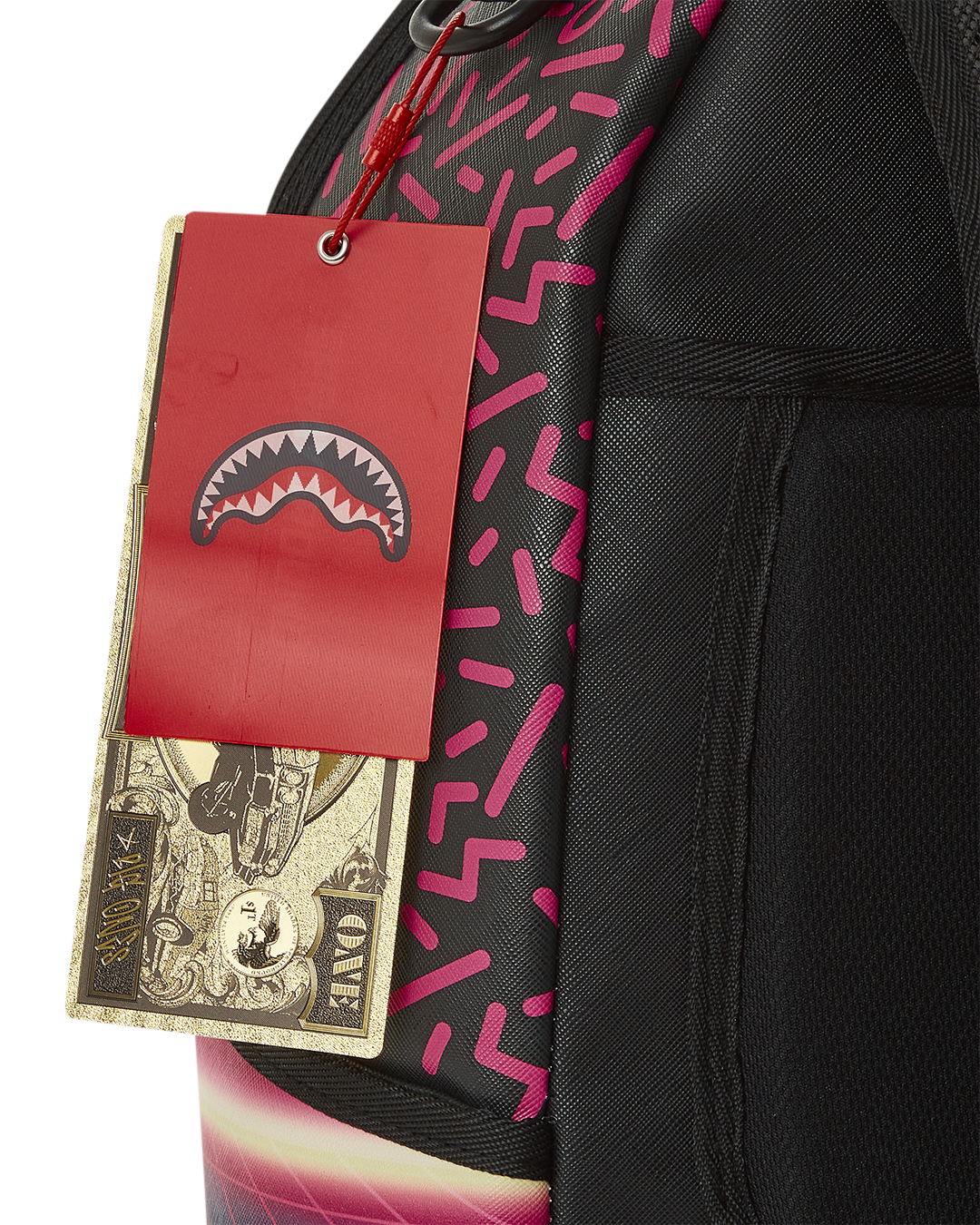 SPRAYGROUND Knight Rider K.I.T.T. Laser Shark Backpack — product image 19