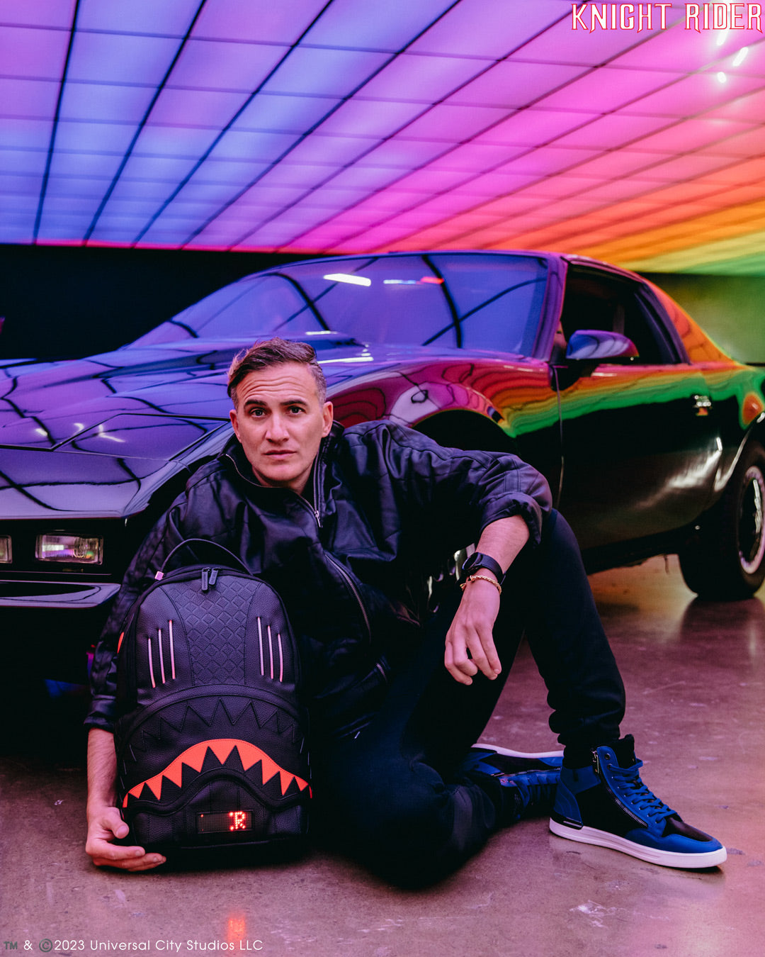 SPRAYGROUND Knight Rider K.I.T.T. LED Turbo Boost Backpack — product image 2